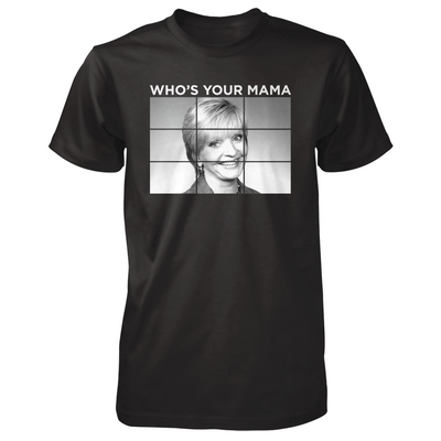 Florence Henderson: "Who's Your Mama" Tee