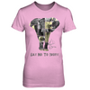 Kristin Davis: "Say No To Ivory" Tee!