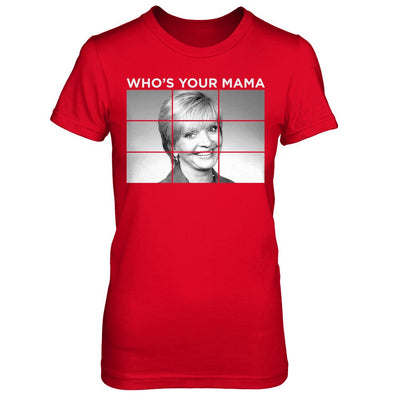 Florence Henderson: "Who's Your Mama" Tee