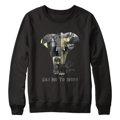 Kristin Davis: "Say No To Ivory" Tee!