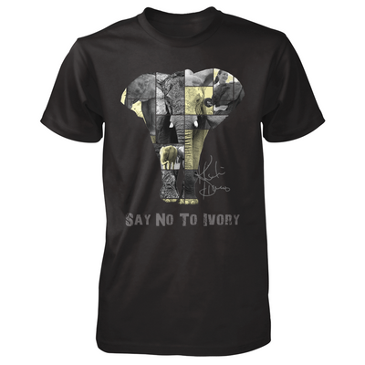 Kristin Davis: "Say No To Ivory" Tee!