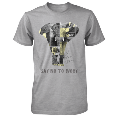 Kristin Davis: "Say No To Ivory" Tee!