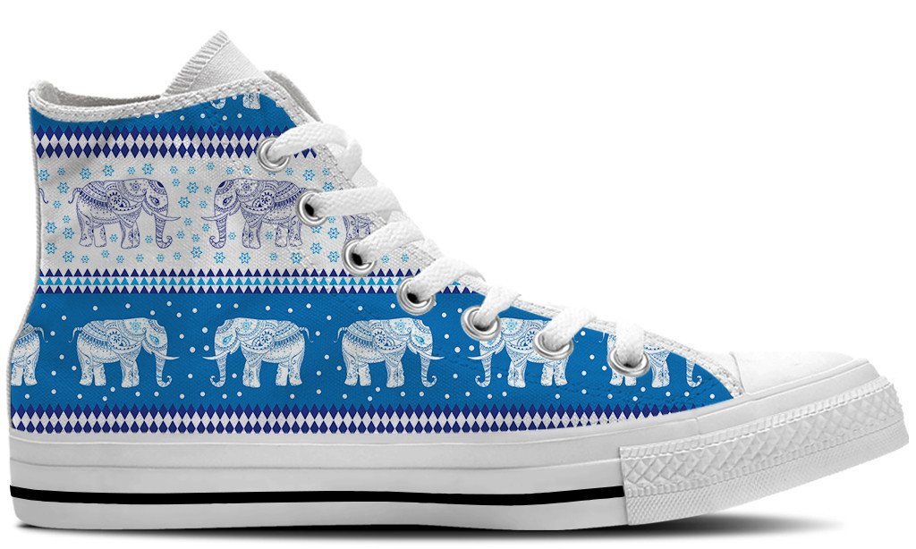 Blue Elephant Shoes