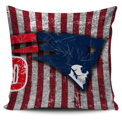 NE Pats Pillow Covers