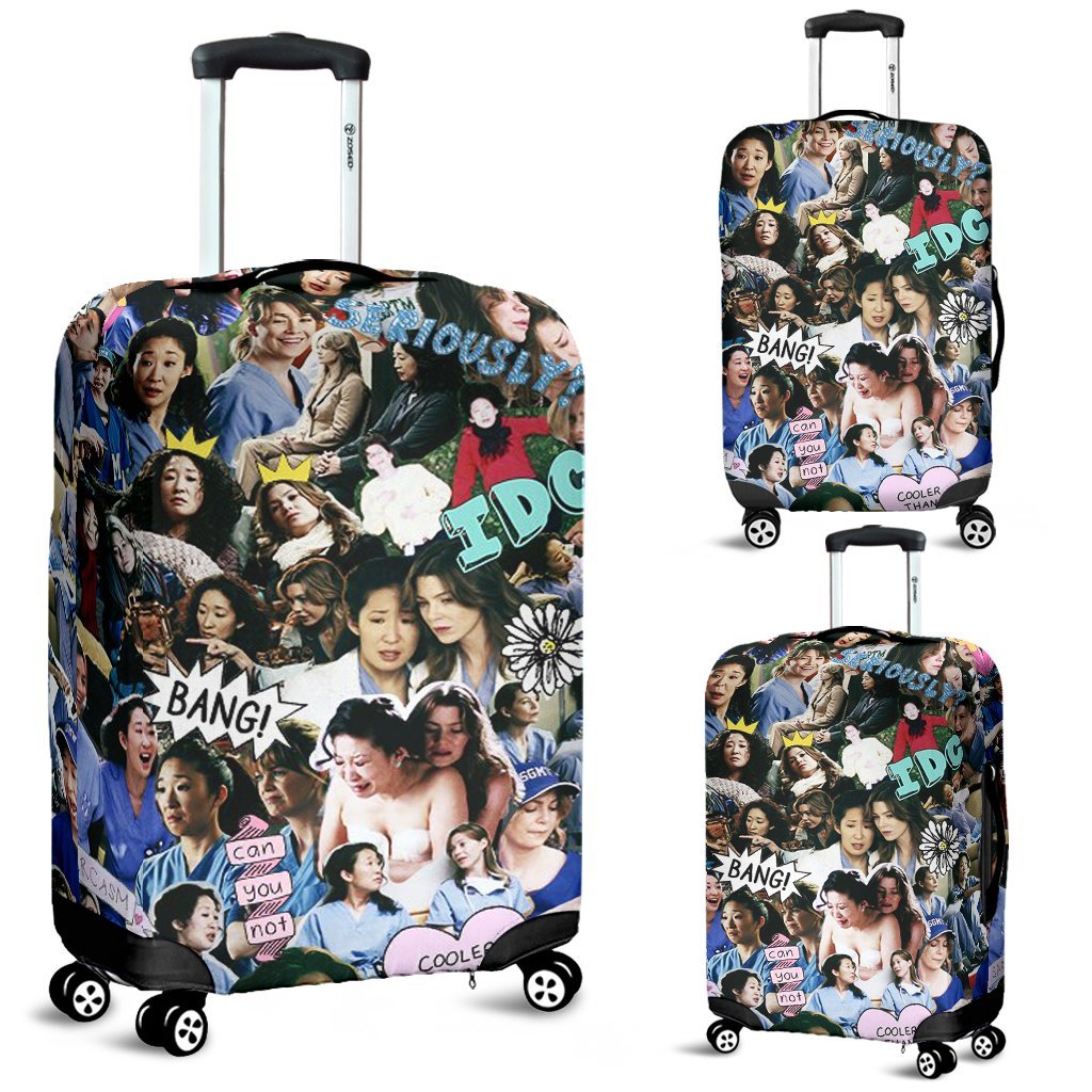 Anatomy Luggage Covers